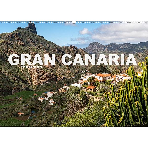 Gran Canaria (Wandkalender 2023 DIN A2 quer), Peter Schickert