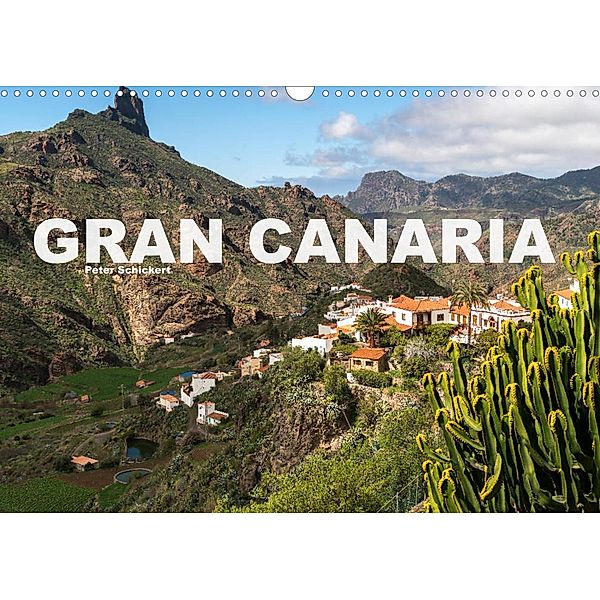 Gran Canaria (Wandkalender 2023 DIN A3 quer), Peter Schickert