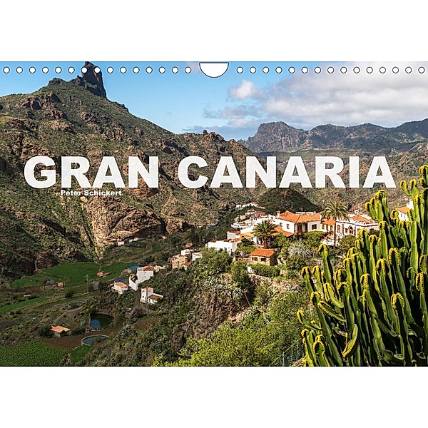 Gran Canaria (Wandkalender 2023 DIN A4 quer), Peter Schickert