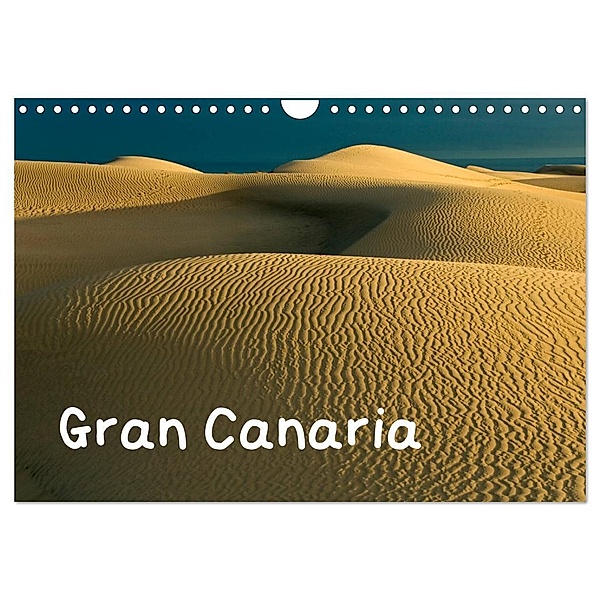 Gran Canaria (Wandkalender 2024 DIN A4 quer), CALVENDO Monatskalender, Frauke Scholz