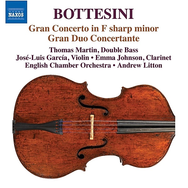Gran Concerto/Gran Duo Concertante, Litton, Martin, English Chamber