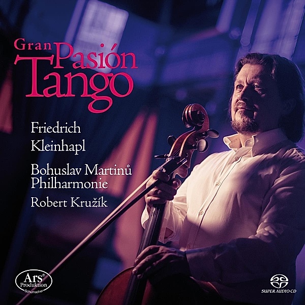 Gran Pasión Tango, Astor Piazzolla, John Powell, Louis Bakalov, Matos Rodriguez, Ángel Gregorio Villoldo