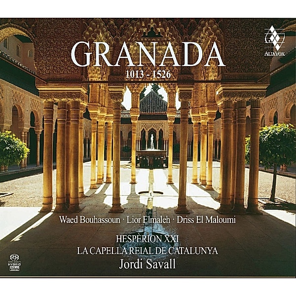 Granada 1013-1526, Jordi Savall, La Capella Reial de Catalunya