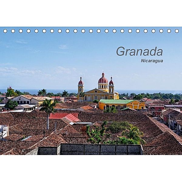 Granada, Nicaragua (Tischkalender 2017 DIN A5 quer), Matthias Gille