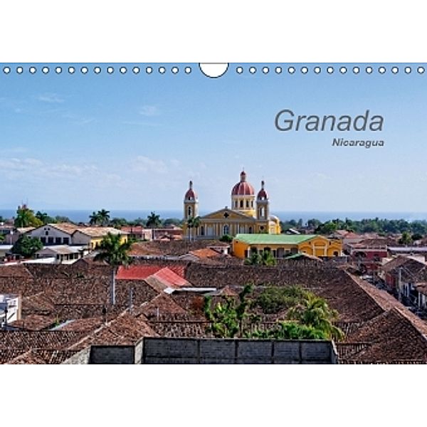 Granada, Nicaragua (Wandkalender 2015 DIN A4 quer), Matthias Gille