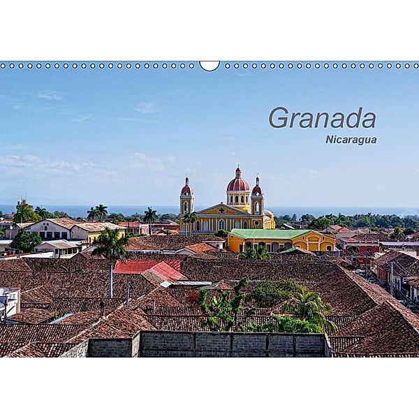 Granada, Nicaragua (Wandkalender 2017 DIN A3 quer), Matthias Gille