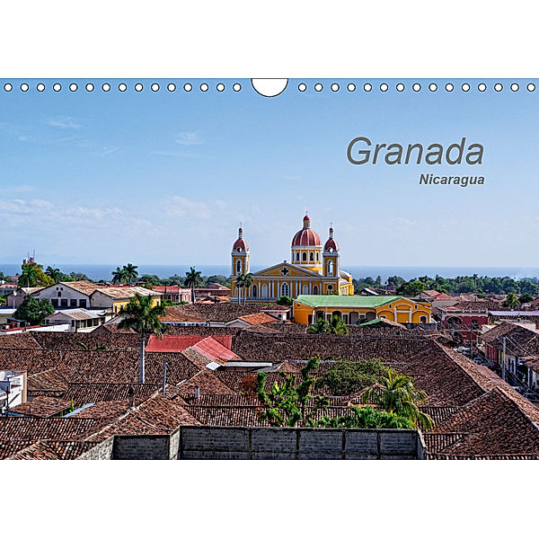 Granada, Nicaragua (Wandkalender 2019 DIN A4 quer), Matthias Gille