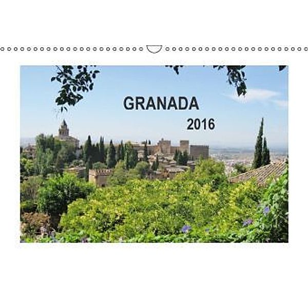 Granada (Wandkalender 2016 DIN A3 quer), Andrea Ganz