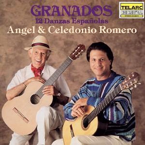 Granados-12 Danzas Espagnolas, Angel & Romero  Celedonio Romero