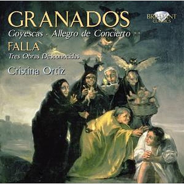 Granados: Goyescas,Allegro De Concierto, Cristina Ortiz