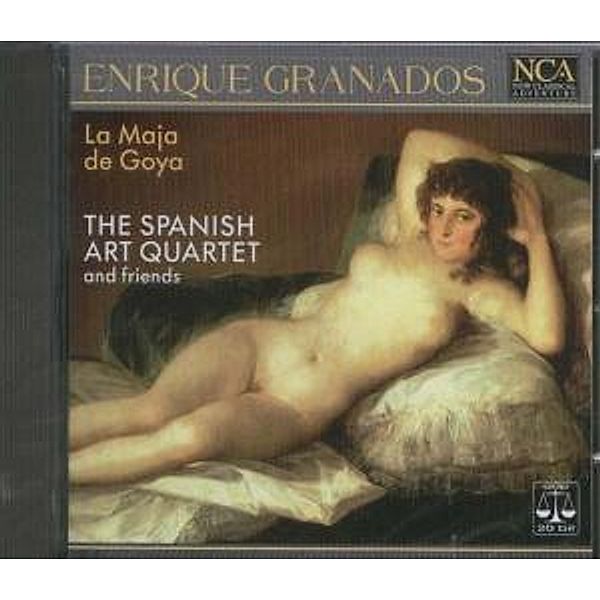 Granados: La Maja De Goya, Spanish Art Guitar Quartet