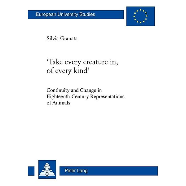 Granata, S: Take every creature in, of every kind', Silvia Granata