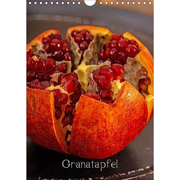 Granatapfel (Wandkalender 2021 DIN A4 hoch), Thomas Siepmann