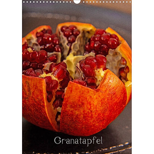 Granatapfel (Wandkalender 2022 DIN A3 hoch), Thomas Siepmann
