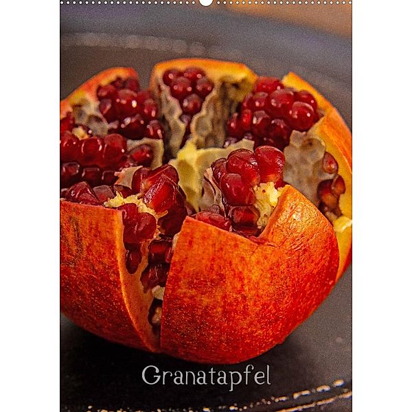 Granatapfel (Wandkalender 2023 DIN A2 hoch), Thomas Siepmann