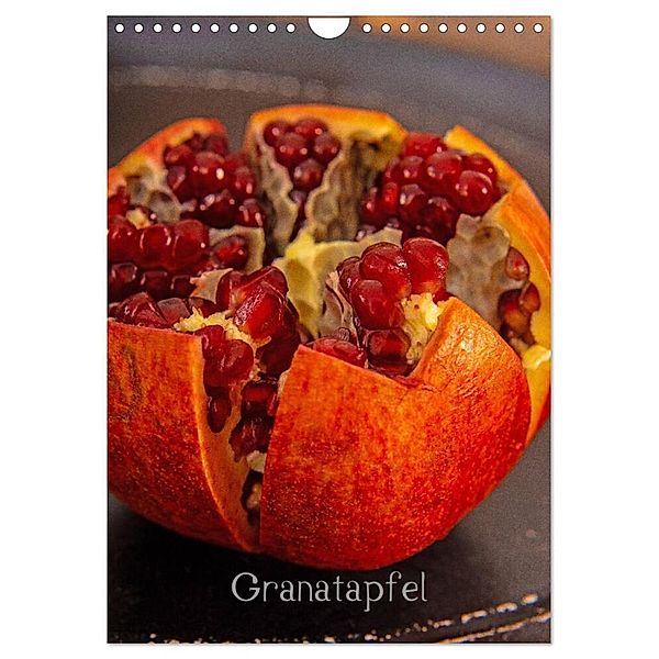 Granatapfel (Wandkalender 2024 DIN A4 hoch), CALVENDO Monatskalender, Thomas Siepmann