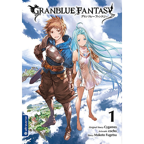 Granblue Fantasy Bd.1, Cygames, Cocho, Makoto Fugetsu
