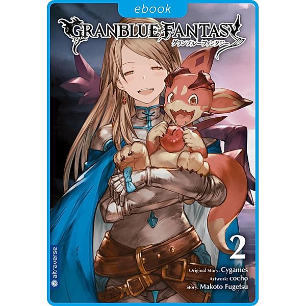 Granblue Fantasy Bd.2, Cygames, Cocho, Makoto Fugetsu