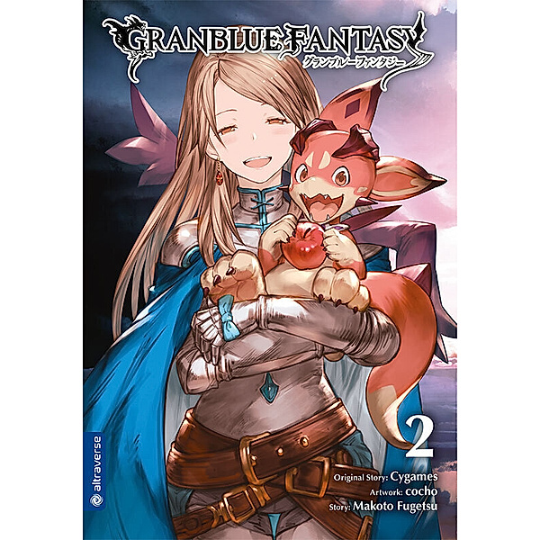 Granblue Fantasy Bd.2, Cygames, Cocho, Makoto Fugetsu