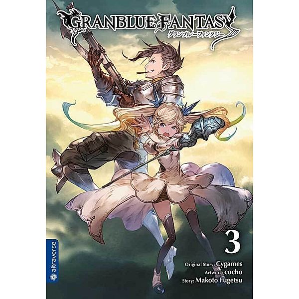 Granblue Fantasy Bd.3, Cygames, Cocho, Makoto Fugetsu