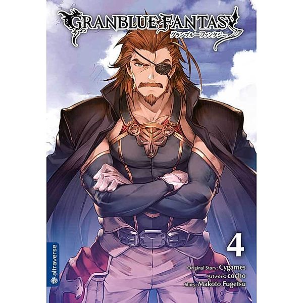 Granblue Fantasy Bd.4, Cygames, Cocho, Makoto Fugetsu