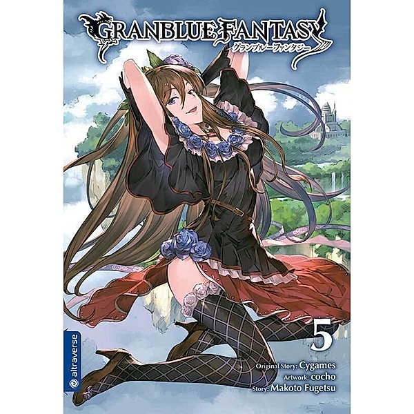 Granblue Fantasy Bd.5, Cygames, Cocho, Makoto Fugetsu