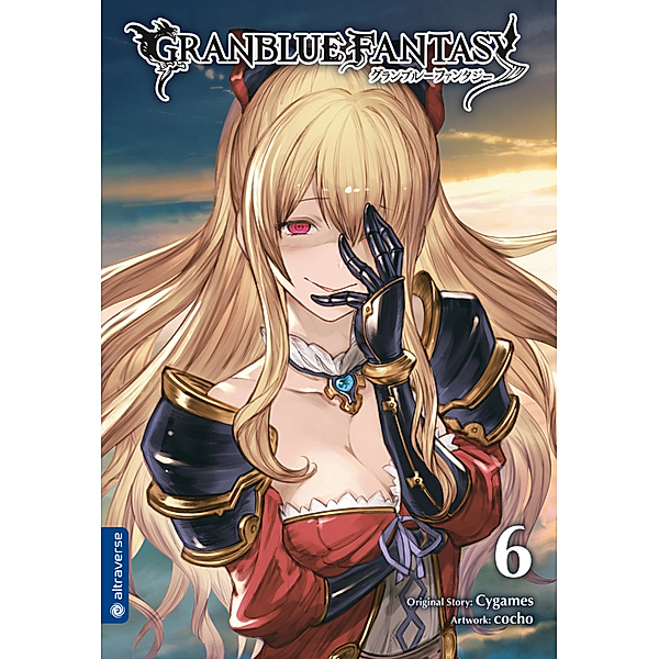 Granblue Fantasy Bd.6, Cygames, Cocho, Makoto Fugetsu