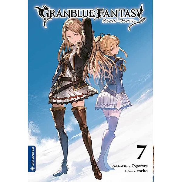 Granblue Fantasy Bd.7, Cygames, Cocho, Makoto Fugetsu