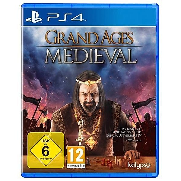 Grand Ages Medieval, 1 PS4-Blu-ray Disc