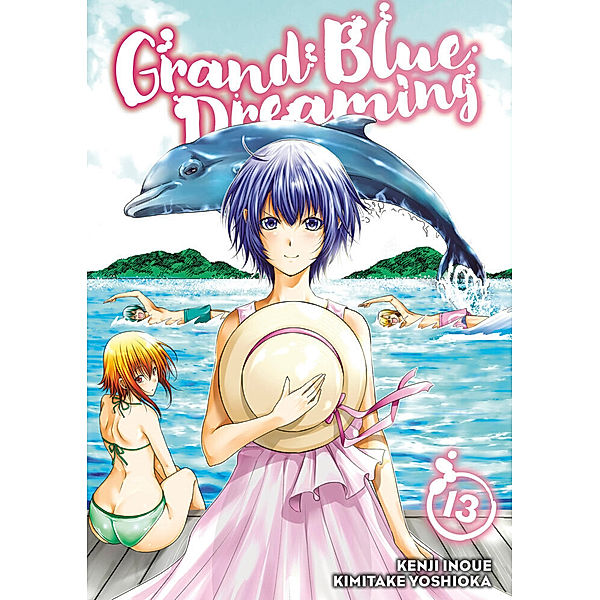 Grand Blue Dreaming 13, Kimitake Yoshioka