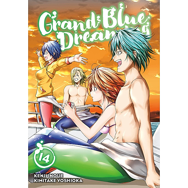 Grand Blue Dreaming 14, Kimitake Yoshioka