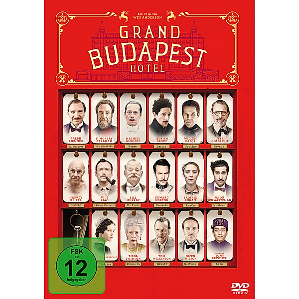 Grand Budapest Hotel, Wes Anderson, Hugo Guinness