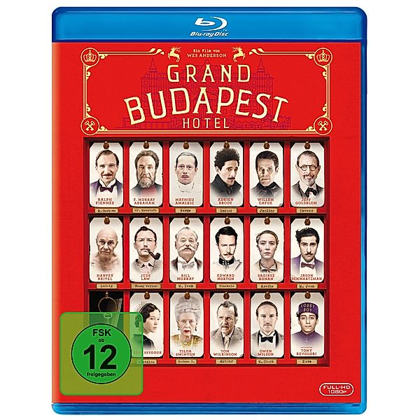 Grand Budapest Hotel, Diverse Interpreten