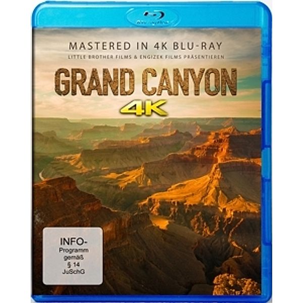 Grand Canyon 4K, Roman Khomlyak