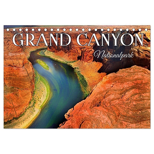Grand Canyon, Nationalpark (Tischkalender 2024 DIN A5 quer), CALVENDO Monatskalender, Helena Bilkova