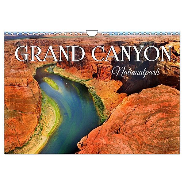 Grand Canyon, Nationalpark (Wandkalender 2025 DIN A4 quer), CALVENDO Monatskalender, Calvendo, Helena Bilkova