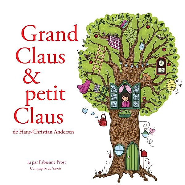 Grand Claus et petit Claus de Hans-Christian Andersen, Hans Christian Andersen