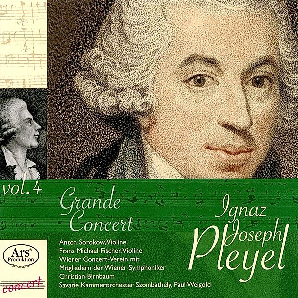 Grand Concert-Sinfonia Concertante-Pleyel-Ed.4, Sorkow, Fischer, Wiener Concert-Verein