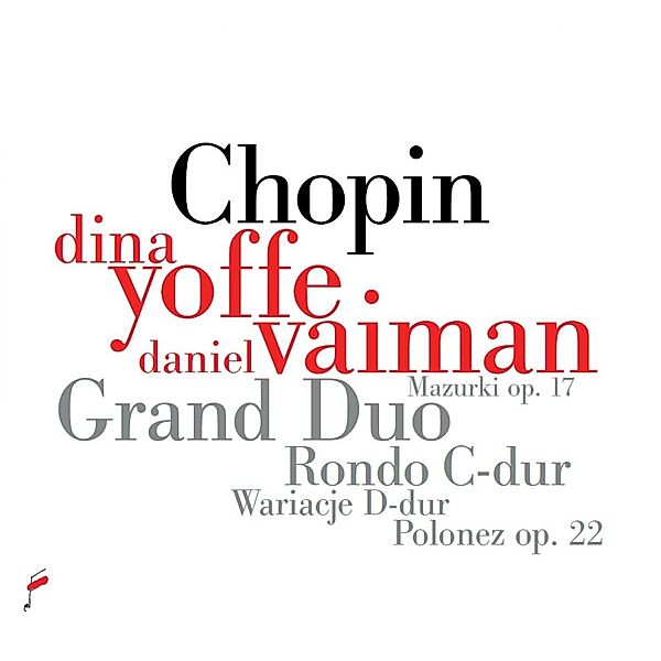 Grand Duo/Rondo C-Dur/Variationen/Polonaise Op.22, Dina Yoffe, Dina Vaiman