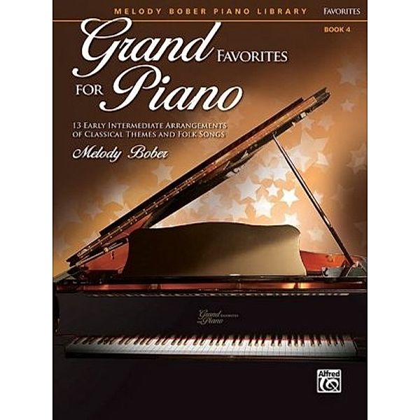 Grand Favorites for Piano, Melody Bober