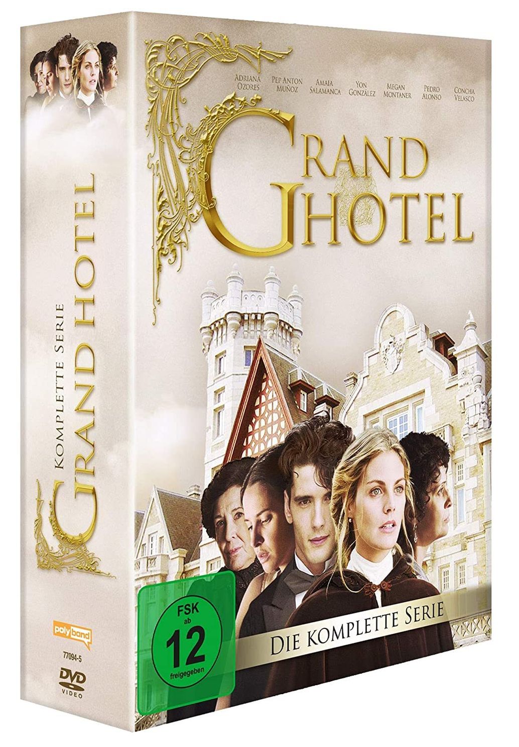 Grand Hotel - Die komplette Serie DVD bei Weltbild.at bestellen