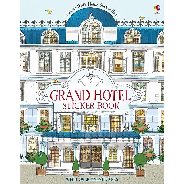 Grand Hotel Doll's House Sticker Book, Jonathan Molmoth