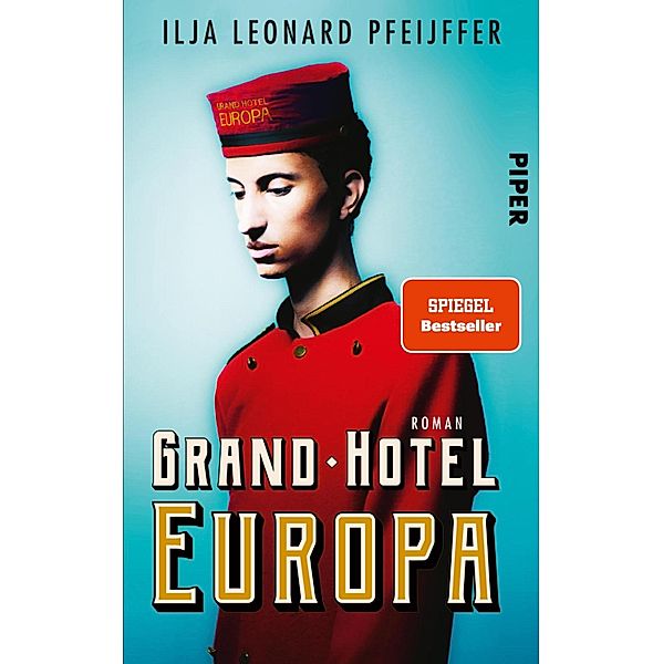 Grand Hotel Europa, Ilja Leonard Pfeijffer