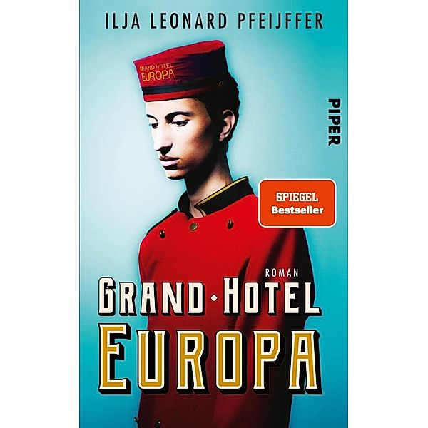 Grand Hotel Europa, Ilja Leonard Pfeijffer