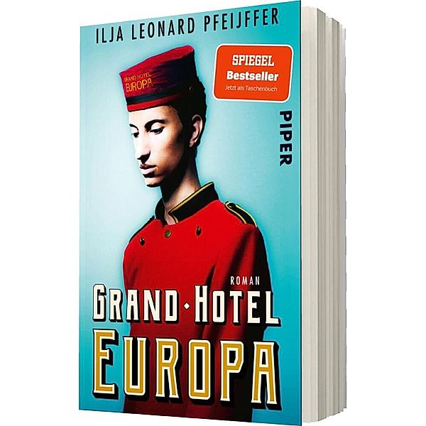 Grand Hotel Europa, Ilja Leonard Pfeijffer