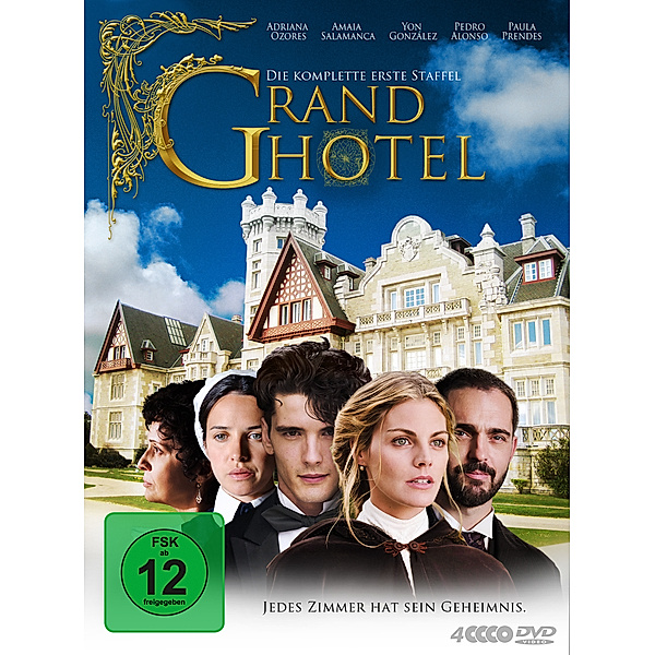 Grand Hotel - Staffel 1, Adriana Ozores, Amaia Salamanca, Yon Gonzales