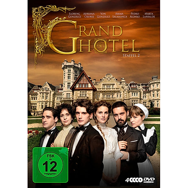 Grand Hotel - Staffel 2, Adriana Ozores, Amaia Salamanca, Yon Gonzalez