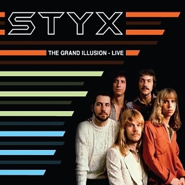 Grand Illusion Live, Styx