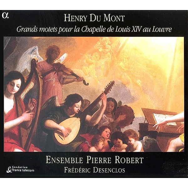 Grand Motets Für Die Louvre Kapelle, Desenclos, Pierre Robert Ensemble