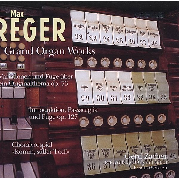 Grand Organ Works, Gerd Zacher